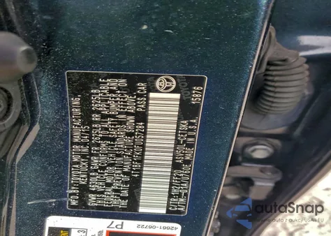 2015 Toyota Camry Le z USA, uszkodzony, nr VIN 4T1BF1FK0FU057284